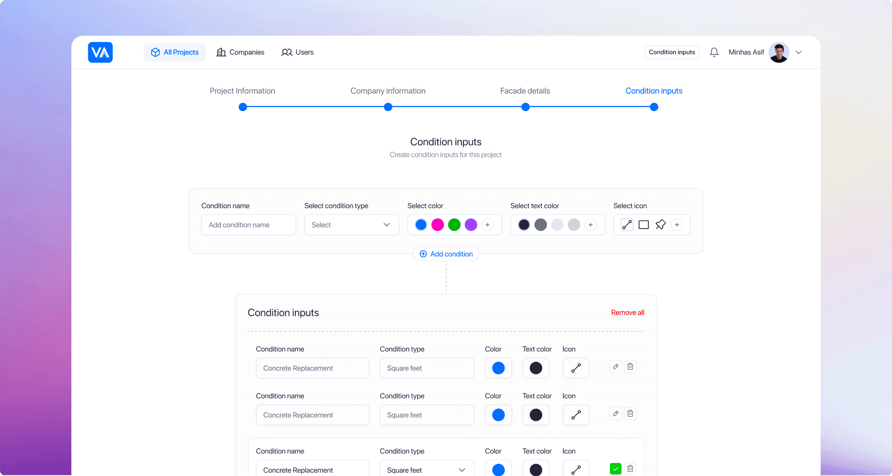 Health Tech Platform screen 4