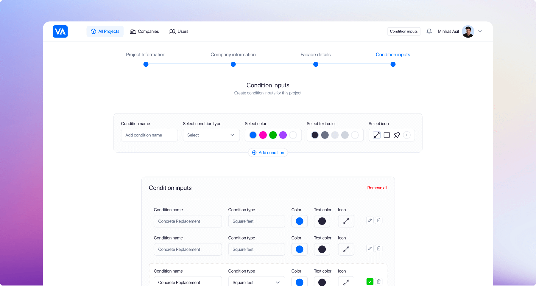 Health Tech Platform final design 4